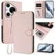 thumbnail image 1 of Funda Cartera GANGXUN para Huawei Pura 70 Pro – Cierre Magnético, Protección RFID, Correa Desmontable, Compatible con Carga Inalámbrica, 1 of 6