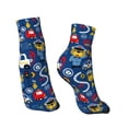 thumbnail image 4 of Bingfone Animals Rescue Team Design Patterned Men'S Women'S Casual Cotton Socks, 4 of 9