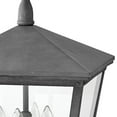 thumbnail image 4 of Hinkley Lighting - Four Light Post Top/ Pier Mount - Outdoor - Trellis - 4 Light, 4 of 7