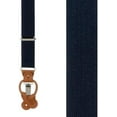 thumbnail image 2 of SuspenderStore Oxford Cloth Suspenders - Convertible Button & Clip - 5 Colors, 2 of 4