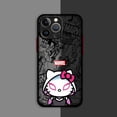 thumbnail image 3 of Funda de teléfono para iPhone 15 Pro SE 13 XS X 14 Pro Max XR 7 6S 12 Mini 8 Plus 11 Pro Marvel Spidermans Hello Kitty Matte, 3 of 5
