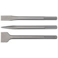 thumbnail image 3 of Kit de Cisailles, 3 Pcs Résistant à la Torsion Marteau à Pointe Plate Outil de Retrait de Béton pour Outils Électriques pour Poignée Ronde, Poignée à 5 Pieds, 3 of 8