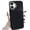 Black, variant on Allytechgroup Metallic Phone Case for Apple iPhone 17, Compatible with Magsafe Shock-Abosorbent Slim Cover Protective for Women Men