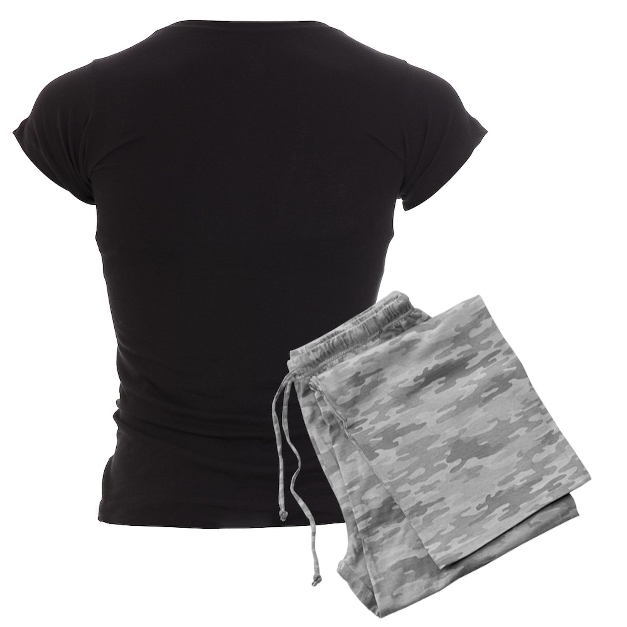 CafePress - Elf N W - Women's Dark Pajamas