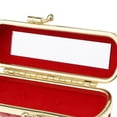 thumbnail image 4 of Milaget Ladies Case with Mirror And Snap Closure, Diamond Textured Design -, 4 of 9