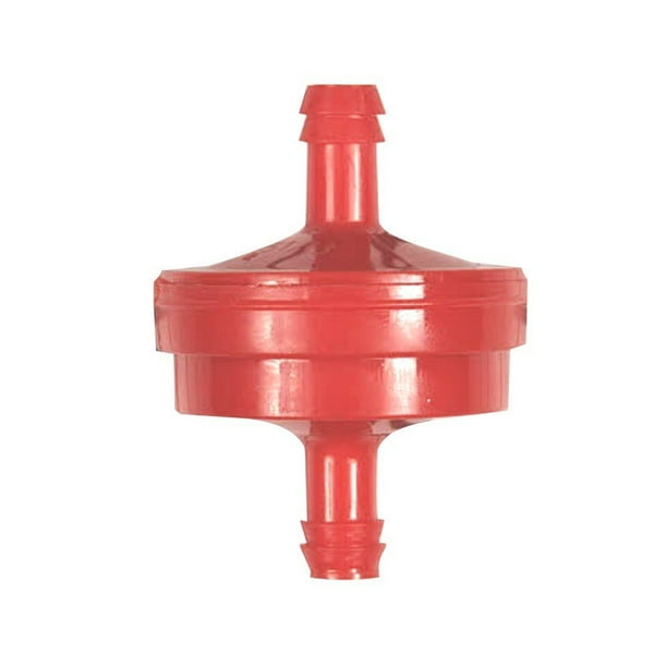 /Ryobi 308733008 Fuel Filter (Red) Inline 1/4 W/1 For Blackmax