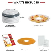 NESCO Gardenmaster FD-1040 Digital Pro Food Dehydrator