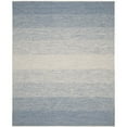 thumbnail image 2 of SAFAVIEH Montauk Vaughn Geometric Cotton Area Rug, Blue/Ivory, 11' x 15', 2 of 8