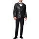 thumbnail image 2 of CHAQUETAS DE LENTEJUELAS INSPIRADORAS CHIC PARA HOMBRES, CHAQUETA DE DEPORTES BRILLANTE CON SOLAPA PICO, TRAJE BRILLANTE PARA BODAS, 2 of 5