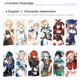 thumbnail image 2 of Set de colección Merch RZAHUAHU Genshin Impact Illustration Vo, 2 of 9