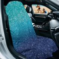 thumbnail image 3 of XYZCANDO Car Seat Towel Cover Non Slip Car Seat Covers for Gym Camping, Towel Car Seat Cover Durable, Ombre Star Dust, 3 of 11