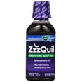 thumbnail image 2 of ZzzQuil Nighttime Sleep-Aid Liquid, Warming Berry Flavor 12 oz (Pack of 2), 2 of 6