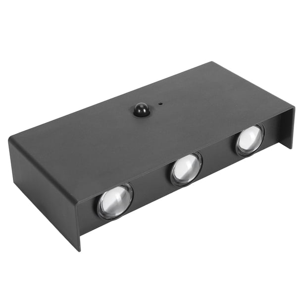 Aplique De Pared LED Recargable, Aplique De Pared Con PILas, Lámpara de Pared Magnética Con Sensor de Movimento, Efecto de Iluminaciónis Arriba y Abajo, Estilo Moderno