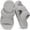 Grey, variant on RockDove Women’s Indoor Soft Slide Slippers with Cushioned Support