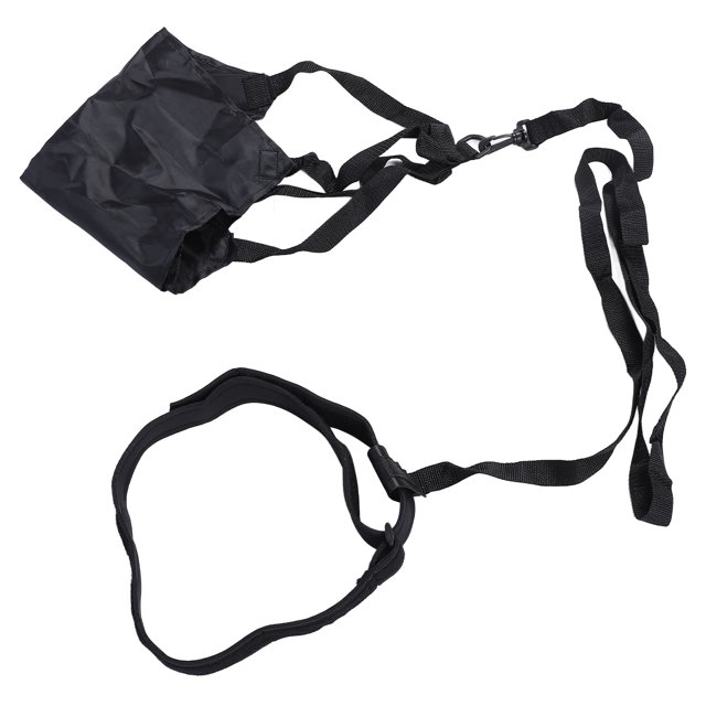 Swim Parachute Set, Resistance Belt Set Nylon PP Anti Loosening Buckle 40cm for Auxiliary Devices