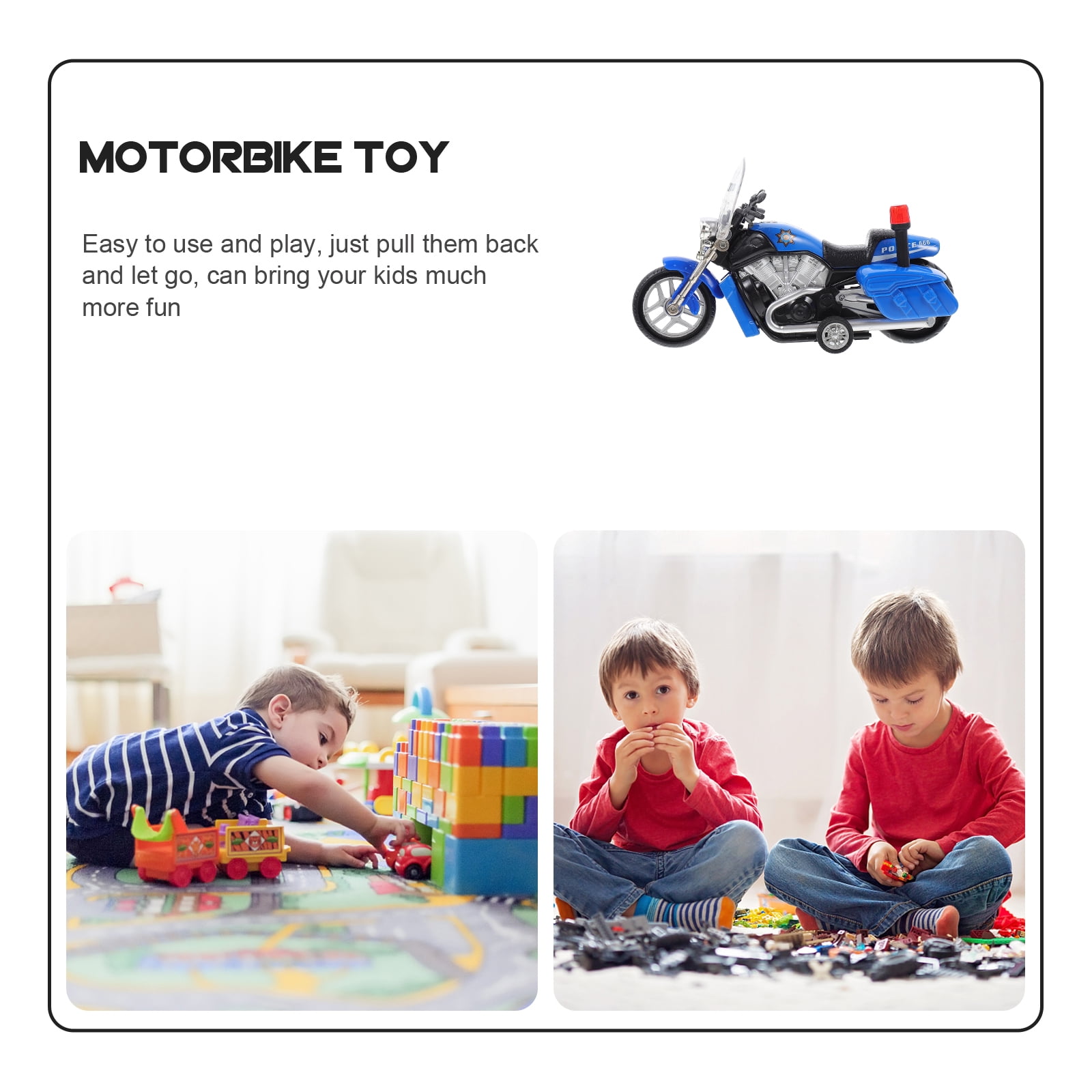 Motorbike toys best sale for toddlers