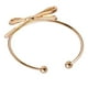 thumbnail image 1 of Ajustable Del Bowknot para la regala Del Partido Del Brazalete Del Pun ¢ O de Las Mujeres Oro, 1 of 8