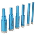 thumbnail image 4 of Drill Cutter, Professional  Drill Bits, Practical  In Performance For Artificial Stone Industrial Supplies Marble  Less Than Or Equal To 30Mm Drilling Depth, 4 of 8