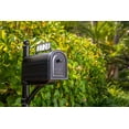 thumbnail image 2 of Buzones Mailbox Architectural 3460B, negros, pequeños, 32 x 10 cm, 2 of 8
