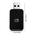 thumbnail image 4 of Adaptador Wi A Carplay Inalámbrico Y Android Auto Plug And Play 5.8G BT 5.0 Rojo, 4 of 4