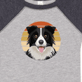 thumbnail image 4 of Inktastic Border Collie Cute Dog Boys or Girls Baby Bodysuit, 4 of 5