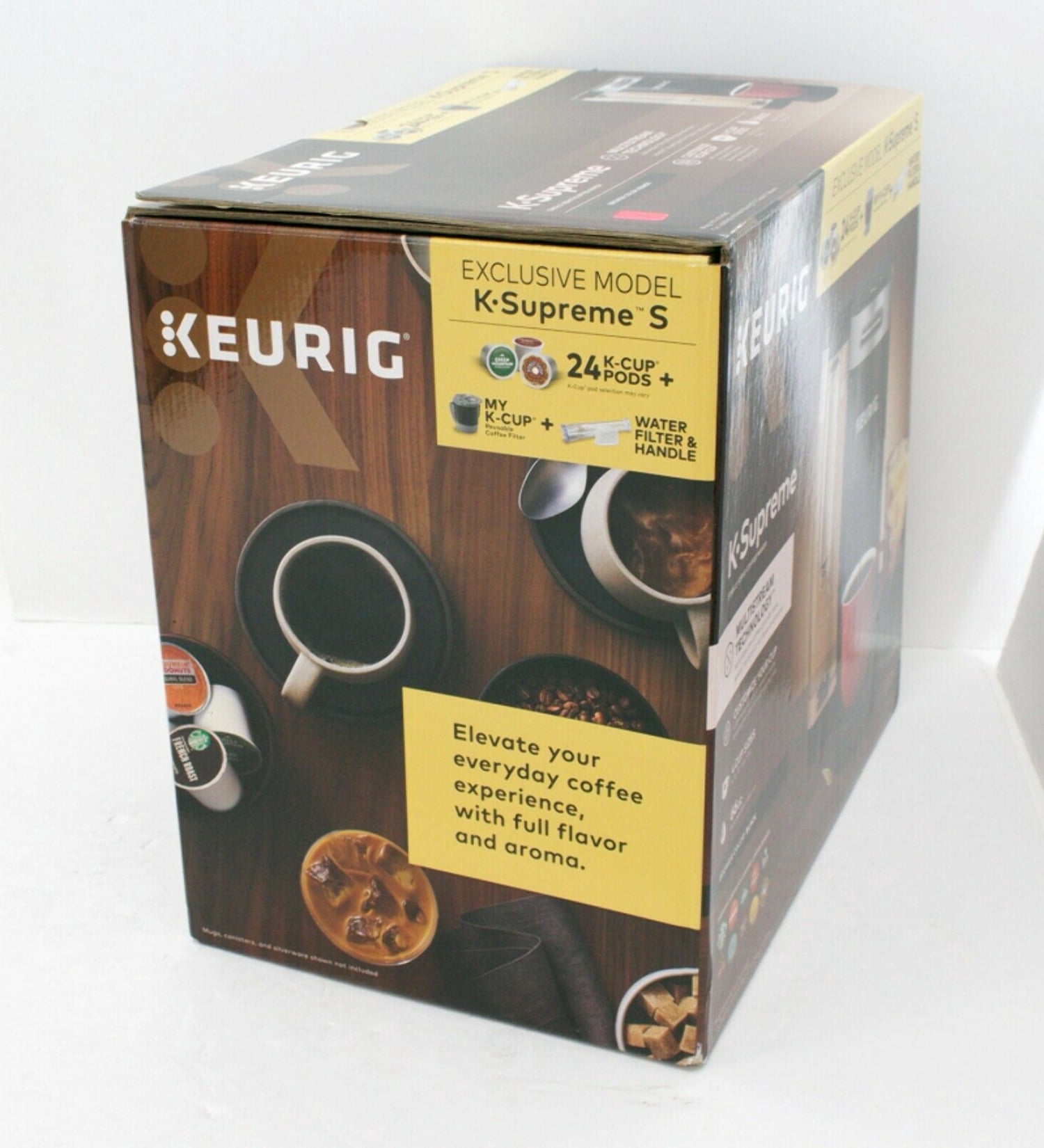 Keurig K-Supreme Single Serve Coffee Maker with MultiStream