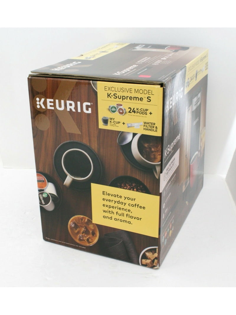 Keurig K-Supreme Single Serve Coffee Maker with MultiStream