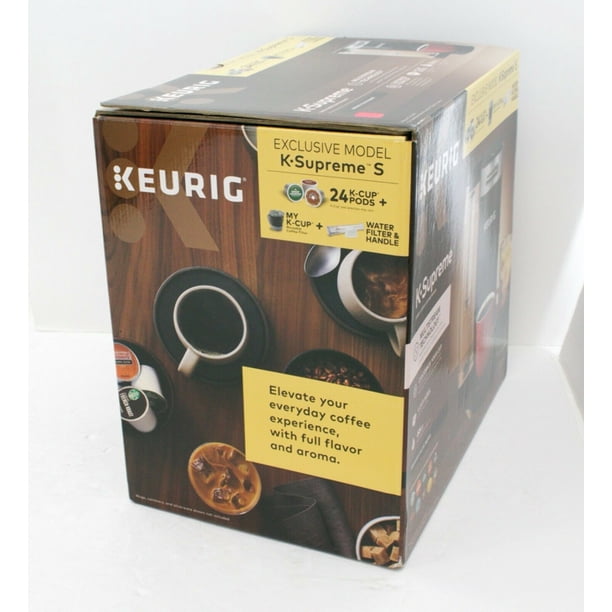 Keurig K-Supreme Single Serve Coffee Maker with MultiStream