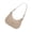 White, variant on Stylish PU Leather Armpit Bag for Women PU Leather Handbag Small Aesthetic Bag Butterfly Pattern Purse Shoulder Bags