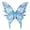Blue, variant on Meitianfacai 4-Piece Fairy Role Play Set with Butterfly Wing and Flower Headband for Role Play and Dress Up, Magical Pretend Play Accessories for Teen and Adults (Gold)