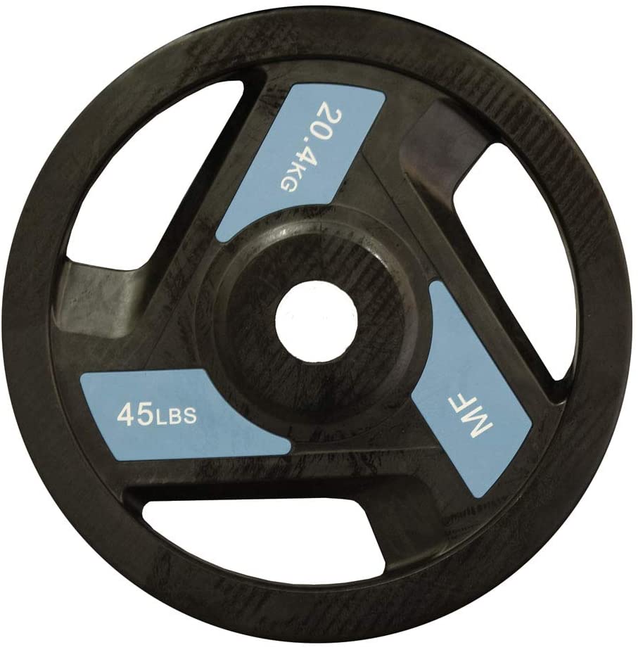 Olympic Plates Pairs TriGrip Weights Plates Dumbbells Plates for Home