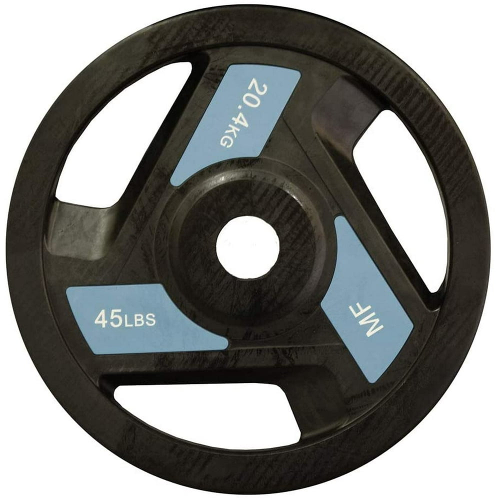 Olympic Plates Pairs TriGrip Weights Plates Dumbbells Plates for Home