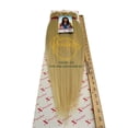 thumbnail image 1 of X-Pression 50" 3X Pre-stretched Braids, Braiding Hair Extensions African Kinky, Pre-Cut, Pre-Stretched, Synthetic Fiber, 3 bundles, Soft & Shiny, Ready for Hot Water Use, 240g, 1 of 26