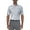 Sky Blue Linear Camo, variant on Men's and Big Men’s Ditsy Floral Print Short Sleeve Golf Polo Shirt, up to Size 5XL