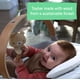 thumbnail image 3 of Ingenuity Cosy Spot Hamaca relajante para bebé con arco de juguete de madera, juguete de caucho natural, arnés de seguridad, música y apagado automático, 0-6 meses, gris, 3 of 5