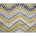 thumbnail image 5 of oneOone Polyester Spandex Yellow Fabric Ikat Sewing Material Print Fabric By The Yard 56 Inch Wide, 5 of 6