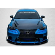 2014-2016 Lexus IS Series IS350 IS250 Carbon Creations Bolt Hood - 1 Piece