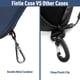 thumbnail image 4 of Funda para gafas de sol Fintie Hard EVA Shell a prueba de golpes, color azul oscuro, 4 of 9