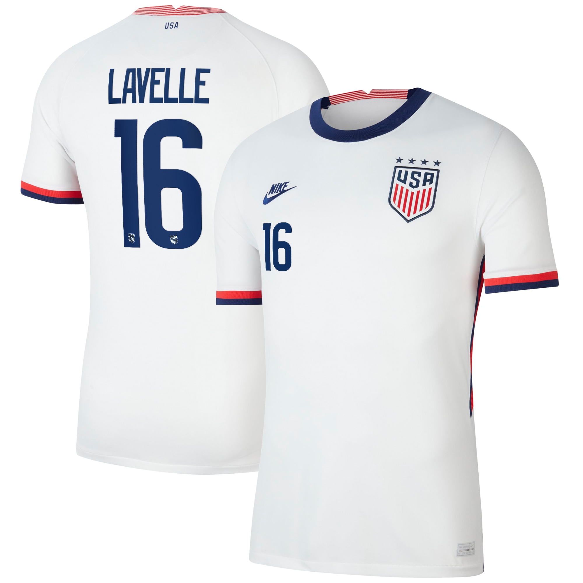 rose lavelle uswnt jersey