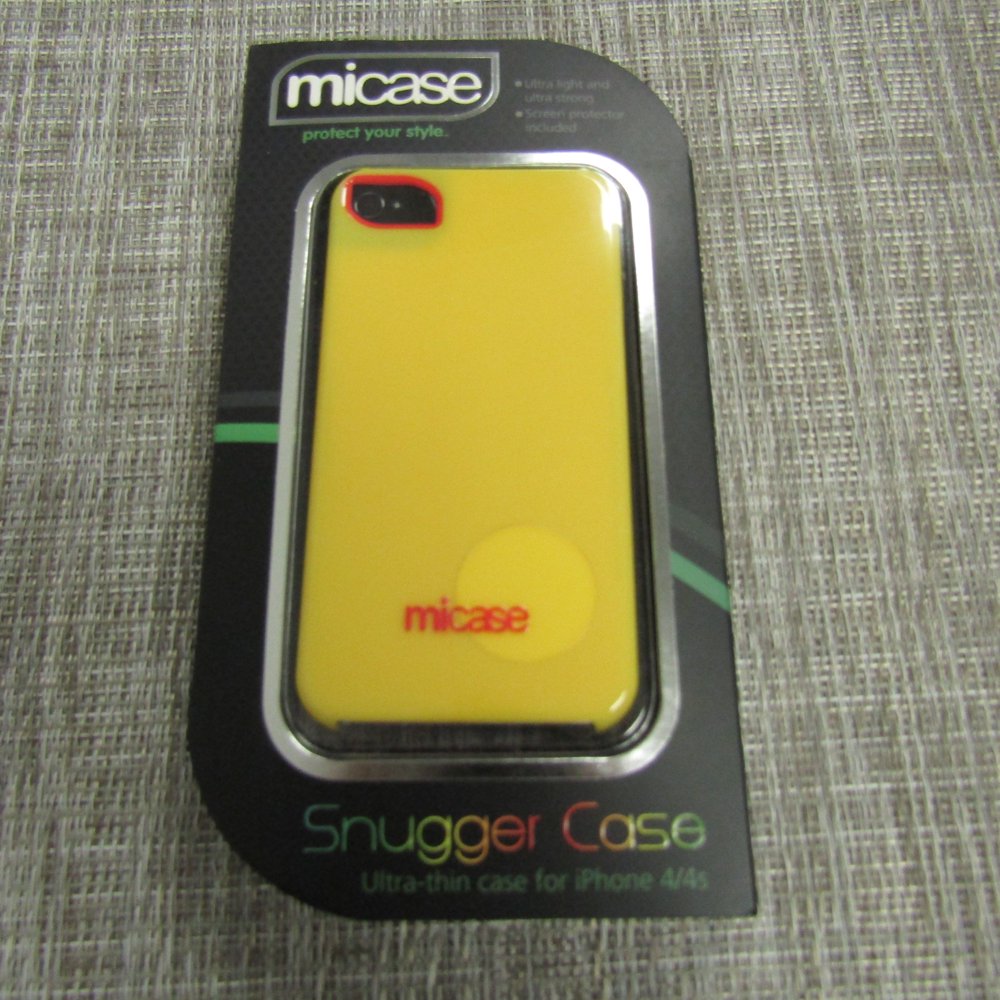 Micase Snugger Case ultrathin for the iphone 4\4s