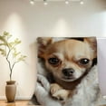 thumbnail image 2 of Cozy Chihuahua Dog  Flannel Blanket - Soft, Warm Throw for Naps, Camping &amp; Travel | Perfect Gift for Pet Lovers Dog Blanket, 2 of 8
