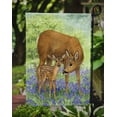 thumbnail image 3 of Carolines Treasures ASA2151GF Cerf & Faon Drapeau Jardin Taille, 3 of 3