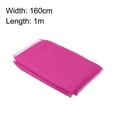 thumbnail image 2 of Uxcell 63" Mesh Fabric Stretchy for Netting Bag Backpack Pocket 3.28ft Rose Red, 2 of 6