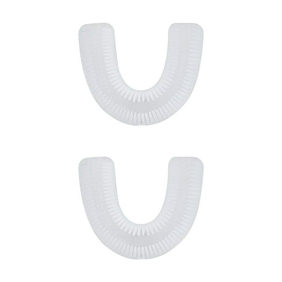 Vogacara Cepillo de eléctrico sónico automático inteligente de 360 ​​grados, cepillo de de 3 modos, herramienta de limpieza de un par de llaves 2piezas Vogacara CBP122034