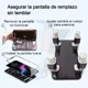 thumbnail image 2 of 4 Pinzas Metal Pantalla Celular Clip Sujetadora Prensa Touch, 2 of 5