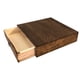 thumbnail image 1 of Caja de madera con tapa y cerradura, organizador vintage de pequeñas cajas para guardar regalos. Los 255x245x6cm, 1 of 7