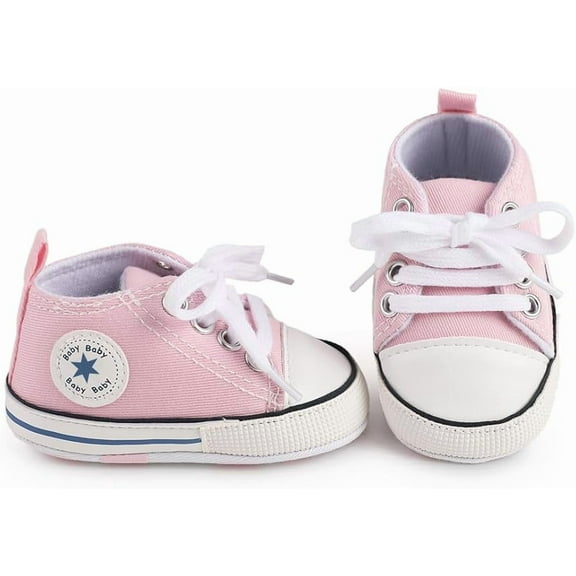 Unisex Baby Boys Girls High Top Sneaker First Walkers Shoes