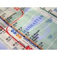 thumbnail image 2 of New York Subway Map Wall Mural Decal Sticker, Wallmonkeys Peel & Stick Vinyl Graphic (24 in W x 18 in H), 2 of 4
