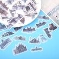 thumbnail image 5 of Qiilu Scrapbooking Sticker,40PCS/Set DIY Diary Sticker Handbook Decoration Label Scrapbooking Sticker Accessories, Label Sticker, 5 of 5