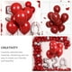 thumbnail image 2 of KAKOWELY 50 globos de látex, globos decorativos únicos para fiestas, globos mate delicados, 2 of 5